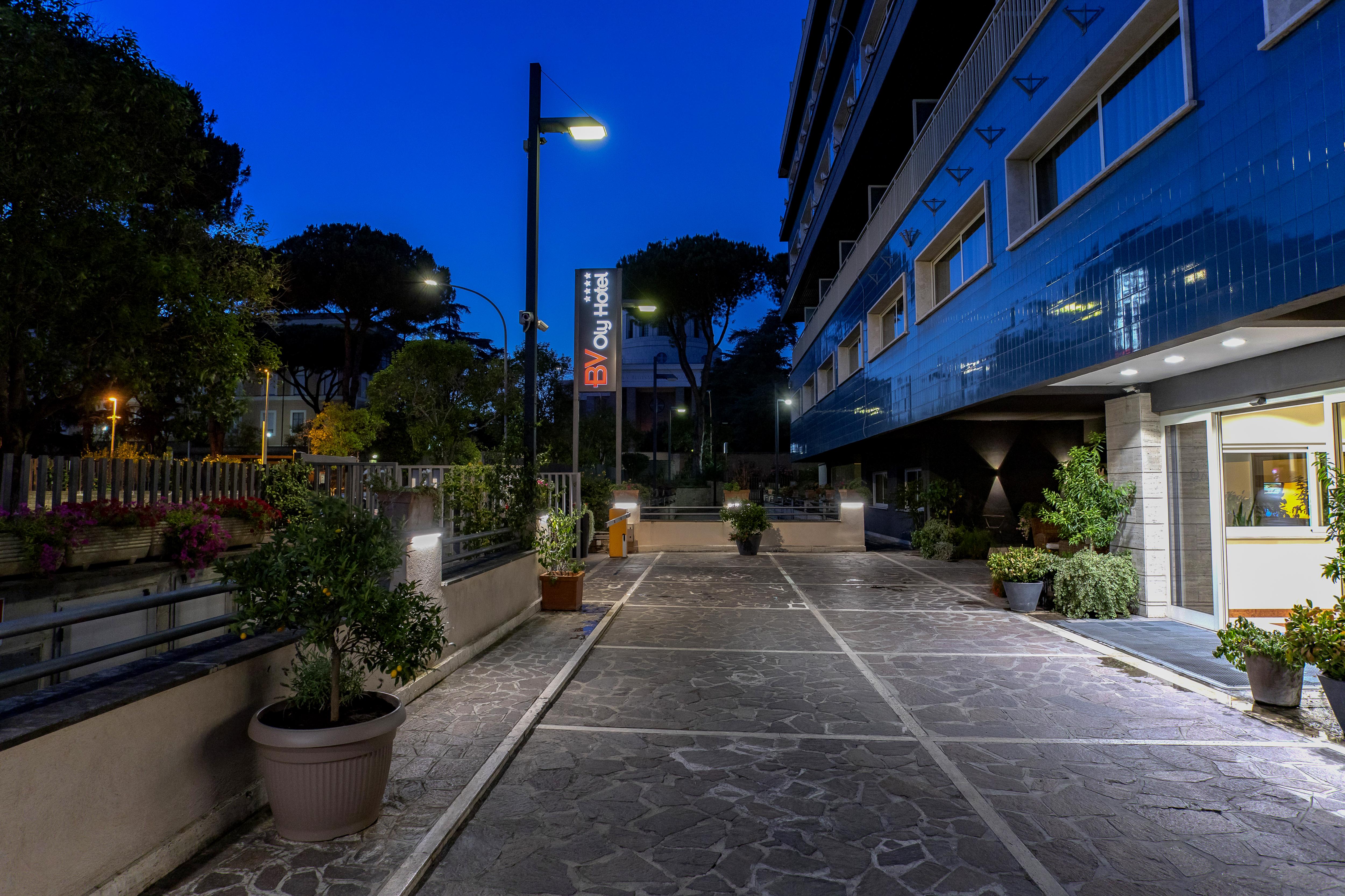 Bv Hotel Oly Rome Bagian luar foto