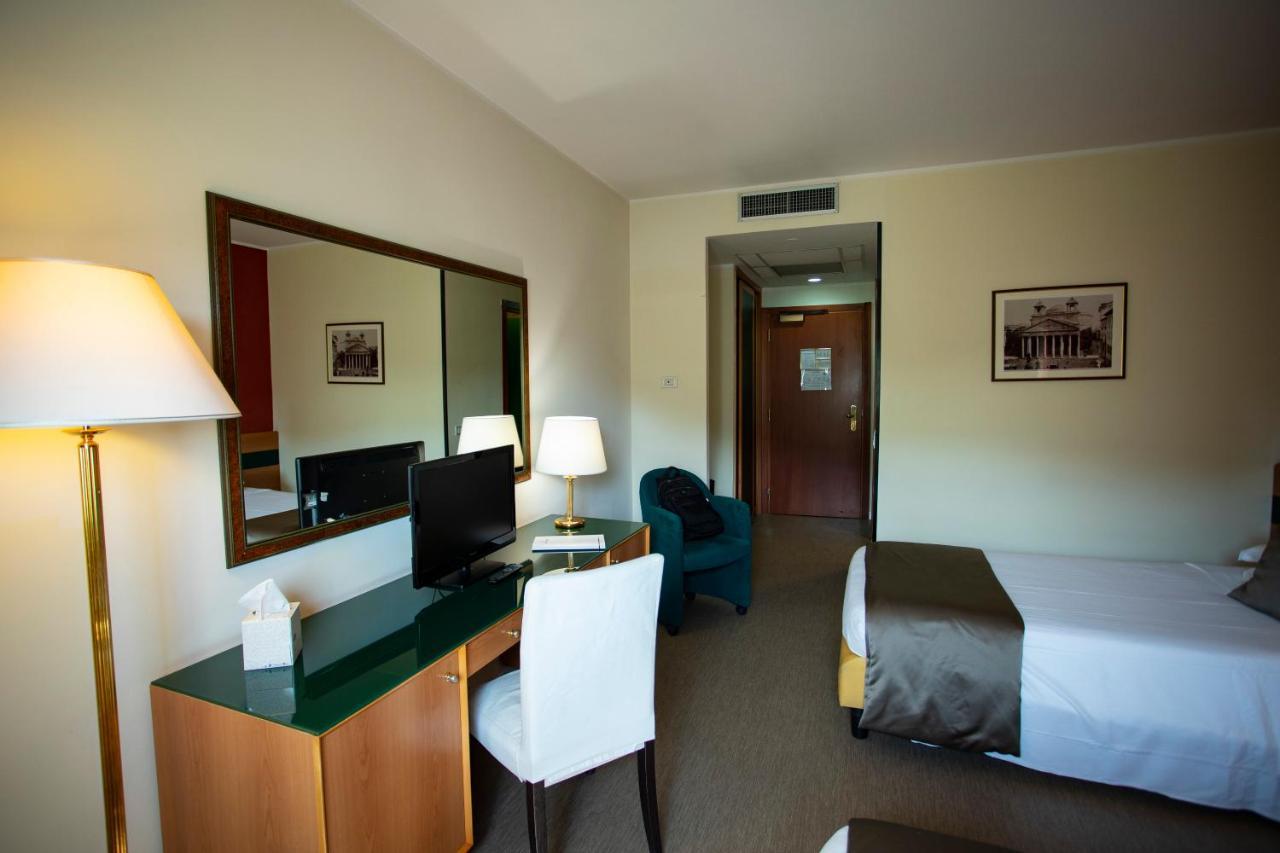 Bv Hotel Oly Rome Bagian luar foto